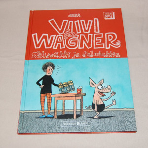 Viivi ja Wagner 01 Sikspäkki ja salmiakkia